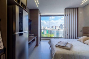 Apartamento em Perdizes próximo ao Allianz com Wi-fi 500MB, Garagem e Piscina no Rooftop